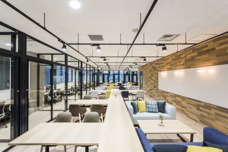ルビージョブス株式会社のオフィス風景